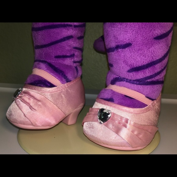 Build A Bear Pink High Heeled Doll Shoes - Picture 12 of 12